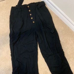 Abercrombie 🖤 super Soft Button Front Culottes